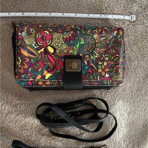 Sakroots Wristlet/Crossbody